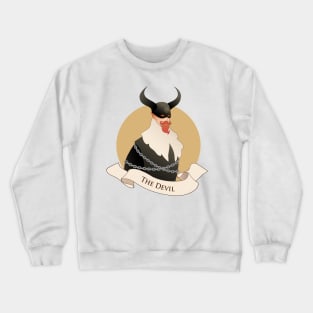 Tarot Arcana: The Devil Crewneck Sweatshirt